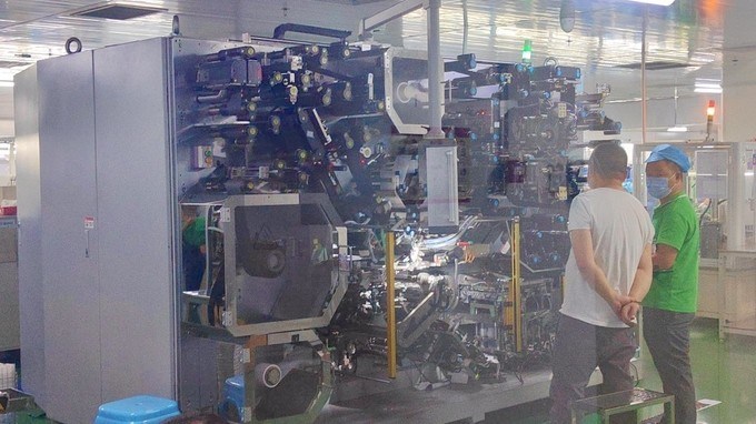 Shenzhen Lohuite Technology Co., Ltd. निर्माता उत्पादन लाइन